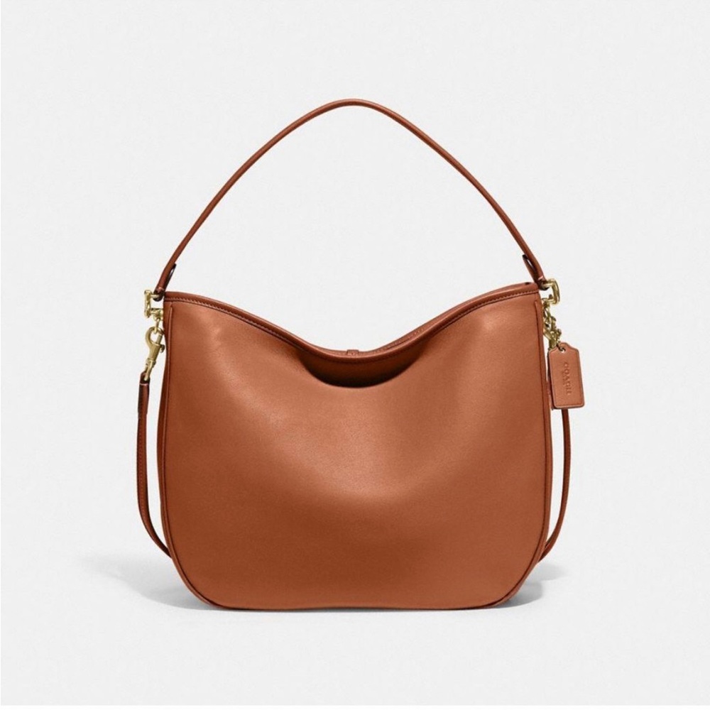 Coach Tabby Leather Hobo Bag